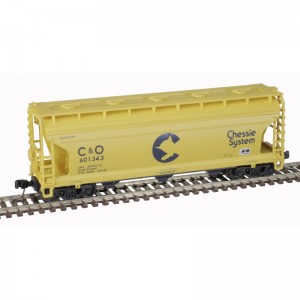 ACF 3560 Covered Hopper - Chessie System 601322