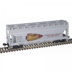 ACF 3560 Covered Hopper - Duluth Missabe & Iron Range 5019