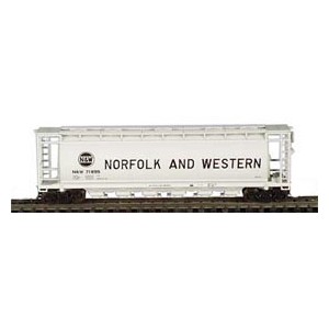 Cylindrical Hopper - Norfolk & Western 71851
