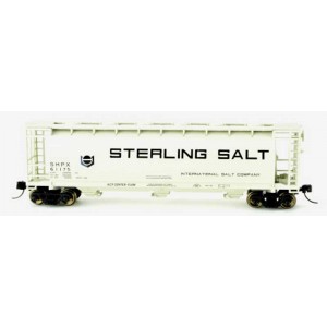 Cylindrical Hopper - Sterling Salt 61175