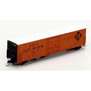 57' Mechanical Reefer - Erie Lackawanna 5020