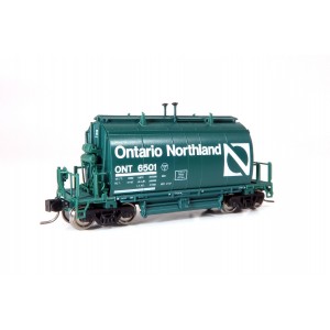 Short Barrel Ore Hopper - Ontario Northland 6505