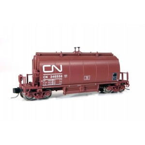 Long Barrel Ore Hopper - Canadian National 346661