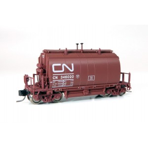 Short Barrel Ore Hopper - Canadian National 346029