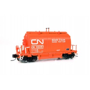 Short Barrel Ore Hopper - CN Scale Test Car 52284