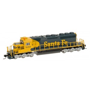 EMD SD40-2 - Santa Fe 5084