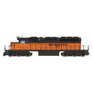 EMD SD40-2 - Milwaukee Road 29