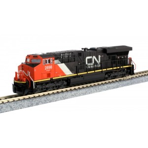 GE ES44AC - Canadian National 2899 (DC,DCC & Sound)