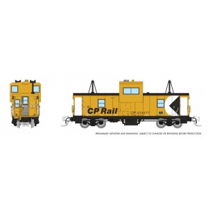 Wide Vision Caboose - Canadian Pacific 434628