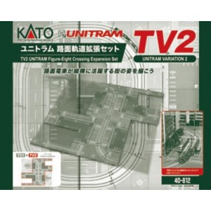 TV2 Unitram Road Track Expansion Set