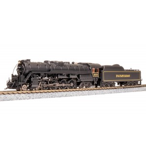 Reading Blue Mountain & Northern T1 4-8-4 - 2102 (DC,DCC & Sound/Smoke)