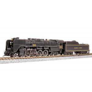 Delaware & Hudson T1 4-8-4 - 302 (DC,DCC & Sound/Smoke)