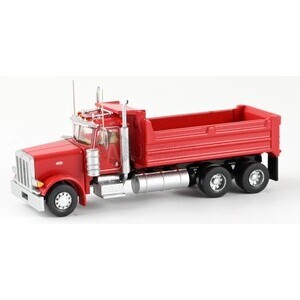 Peterbilt 379 Dump Truck - Red