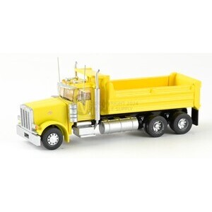 Peterbilt 379 Dump Truck - Yellow