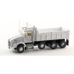 Kenworth T800 Dump Truck - White