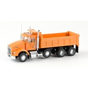 Kenworth T800 Dump Truck - Orange