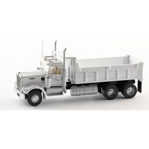 Kenworth W900 Dump Truck - White