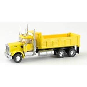 Kenworth W900 Dump Truck - Yellow