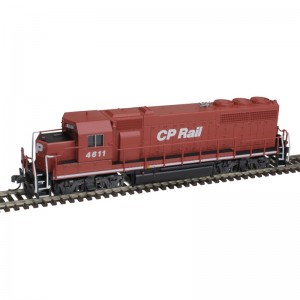GP40 - CP Rail 4600 (DC,DCC & Sound)