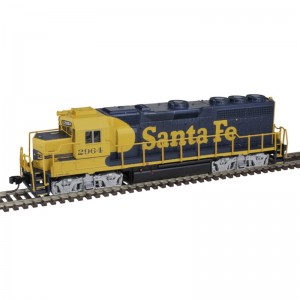 GP40 - Santa Fe 2964 (DC,DCC & Sound)