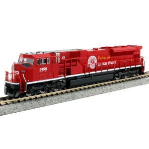 SD90/43MAC - Canadian Pacific (Pulling for United Way) 9159
