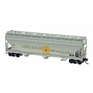 ACF 4650 Cu Ft 3 Bay Hopper - Lincoln Grain 1071