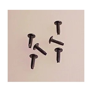 Screw 2 x 7mm - Round Head (6pk)