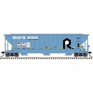 Thrall 4750 Covered Hopper - Midwest Railcar (ex Rock) 462629