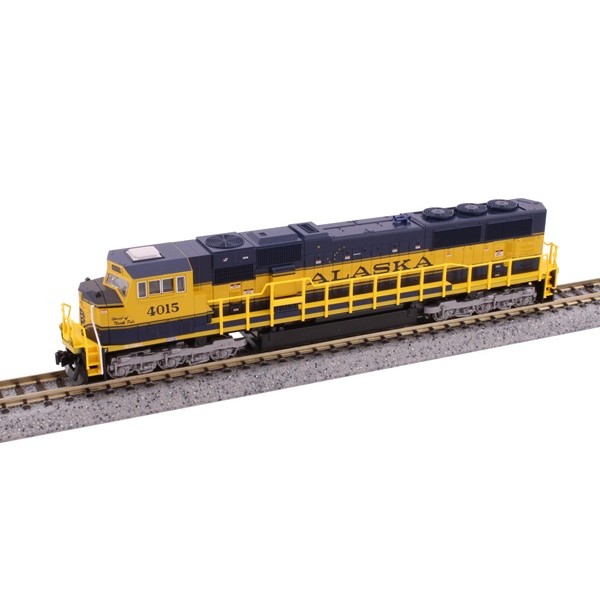 Atlas SD7 SD9 N Scale Contact Strips / Pick-Up Strips (2) – 450307, Brass