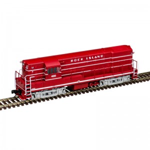 FM H15-44 - Rock Island 400 (DC,DCC & Sound)