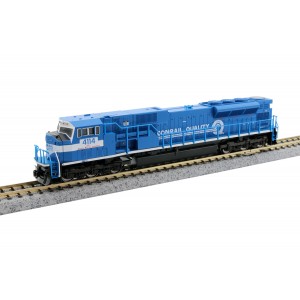 SD80MAC - Conrail 4114