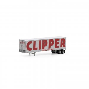 45' Fruehauf Z Van Trailer - Clipper 250430