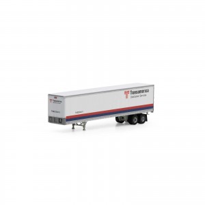 45' Fruehauf Z Van Trailer - Transamerica 550136