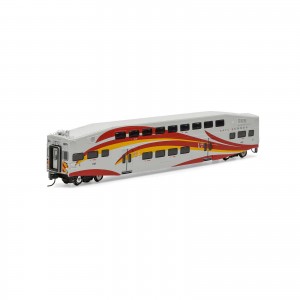 Bombardier Control Car - New Mexico Rail Runner 1107