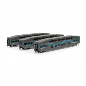 Bombardier Passenger Cars - Metrolink (3pk)