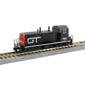 NW2 - Grand Trunk Western 7906