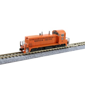 NW2 - Western Pacific 608
