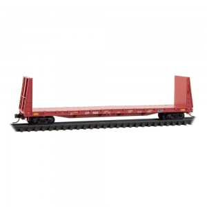 61' Bulkhead Flatcar - Canadian Pacific 316414