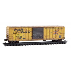 50' Box Car - Union Pacific 130866 (Weathered)