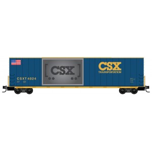 60' Boxcar - CSX 4024
