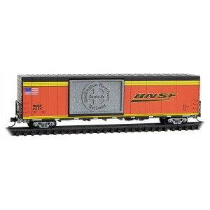 60' Boxcar - BNSF 9524