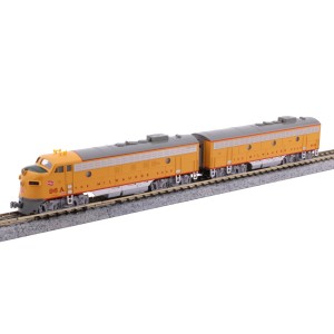 EMD FP7A/F7B - Milwaukee Road Post-1955 (DCC Equipped)