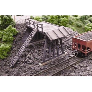 Wooden Truck Dump