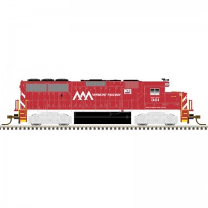 GP-60 - Vermont Railway 381