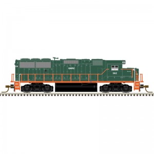 GP-60 - Green Mountain Railroad 382