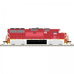 GP-60 - BNSF Railway 168