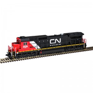 Dash 8-40C - Canadian National 2017 (DC,DCC & Sound)