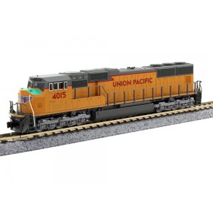 SD70M Flat Radiator - Union Pacific 4015 (Excursion Version)(DCC Equipped)
