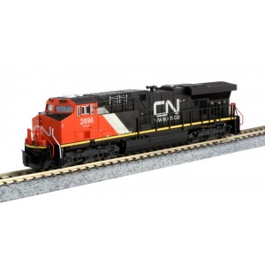 GE ES44AC - Canadian National 2899 (DCC Equipped)