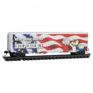 50' Box Car - Micro-Mouse 2022